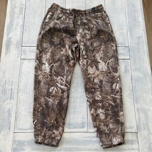 Hollister Brown Camouflage Pants